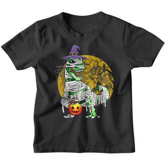 Halloween Costumes For Boy Kids Dinosaur T Rex Mummy Pumpkin Youth T-shirt - Thegiftio UK