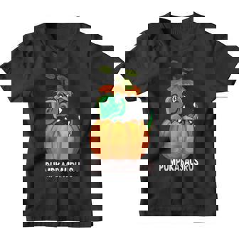 Halloween Funny For Boys Kids Pumpkasaurus Dinosaur Pumpkin V5 Youth T-shirt - Thegiftio UK
