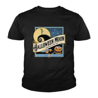 Halloween Moon Town Brewing Company Pumpkin King Ale V2 Youth T-shirt - Thegiftio UK