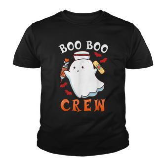 Halloween Nurse Boo Boo Crew Youth T-shirt - Seseable