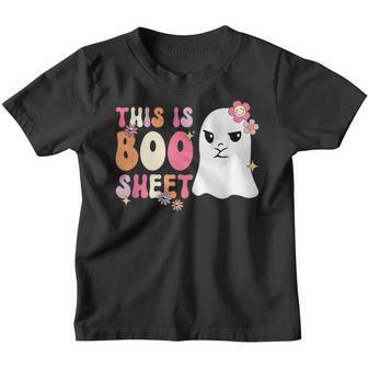 Halloween Retro Groovy Cute Ghost Spooky Halloween This Is Youth T-shirt - Thegiftio UK