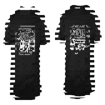 Halloween The Most Spooktacular Time Of The Year White Youth T-shirt | Seseable FR