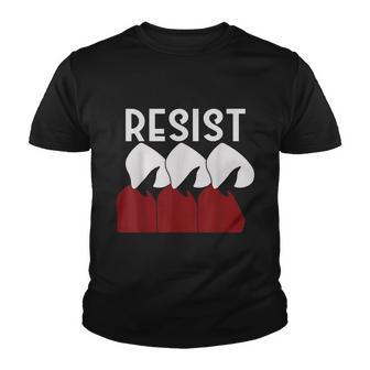 Handmaid Resist Prochoice Proabortion Prowomen History Youth T-shirt - Thegiftio UK