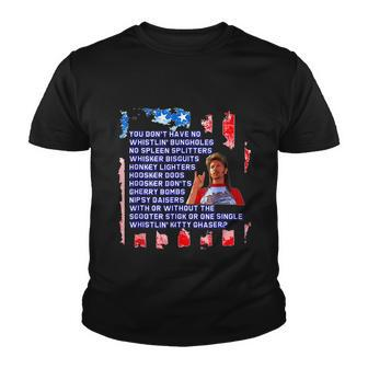 Happy 4Th Of July Merica Funny Joe American Flag V2 Youth T-shirt - Monsterry