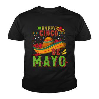 Happy Cinco De Mayo V2 Youth T-shirt - Monsterry AU