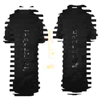 Happy Fall Yall Pumpkin Halloween Quote Youth T-shirt - Monsterry