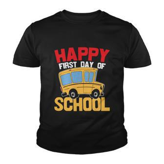 Happy First Day Of School Plus Size Shirt For Teacher Male Female Youth T-shirt - Monsterry UK