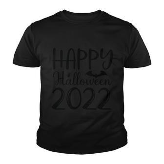 Happy Halloween 2022 Halloween Quote V2 Youth T-shirt - Monsterry AU