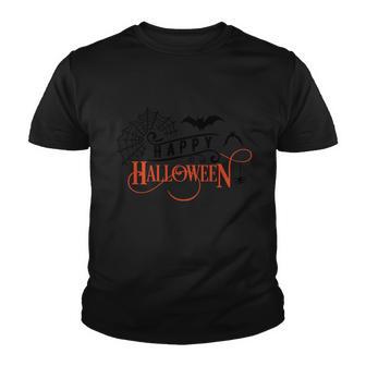 Happy Halloween Funny Halloween Quote V8 Youth T-shirt - Monsterry