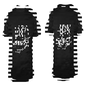 Happy Harvest Halloween Quote Youth T-shirt - Monsterry