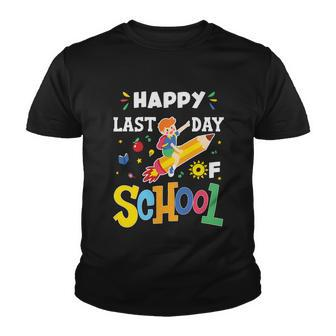 Happy Last Day Of School Cute Gift Youth T-shirt - Monsterry DE