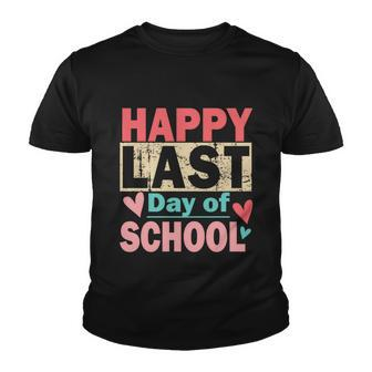 Happy Last Day Of School Funny Gift V2 Youth T-shirt - Monsterry UK