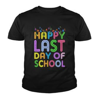 Happy Last Day Of School Gift V4 Youth T-shirt - Monsterry UK