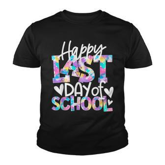 Happy Last Day Of School Students And Teachers Women Kids V2 Youth T-shirt - Seseable