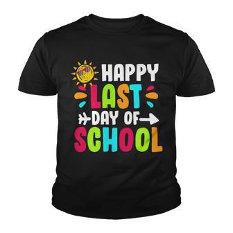 Happy Last Day Of School Sun Tshirt Youth T-shirt - Monsterry AU