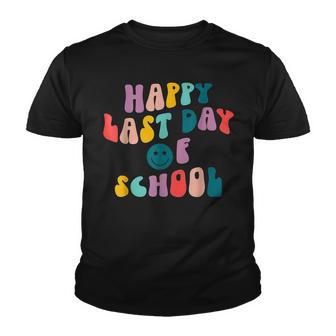 Happy Last Day Of School Teacher Student Graduation 2022 V2 Youth T-shirt - Thegiftio UK