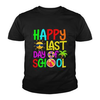 Happy Last Day Of School Teacher Student Graduation Gift Youth T-shirt - Monsterry DE