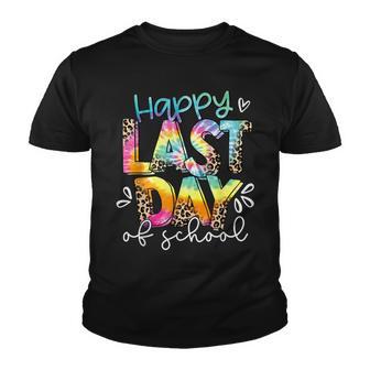 Happy Last Day Of School Teacher Student Graduation V10 Youth T-shirt - Thegiftio UK