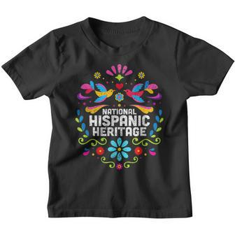 Happy National Hispanic Heritage Month Hispana Hispanic Youth T-shirt - Thegiftio UK