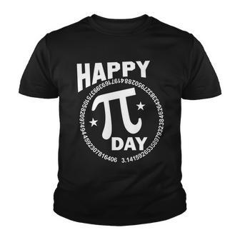 Happy Pi Day Numbers Tshirt Youth T-shirt - Monsterry