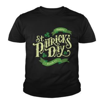 Happy St Patricks Day March Youth T-shirt - Monsterry