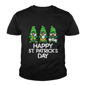 Happy St Patricks Day St Patricks Day Funny St Patricks Day St Patricks Day Gnomes Tshirt Youth T-shirt - Monsterry