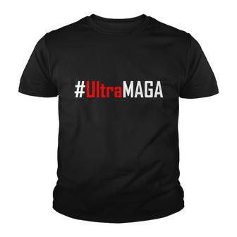 Hashtag Ultra Maga Usa United States Of America Youth T-shirt - Monsterry AU