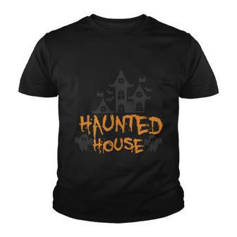 Haunted House Funny Halloween Quote V2 Youth T-shirt - Monsterry CA