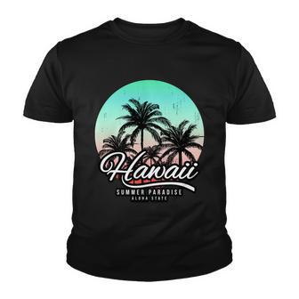 Hawaii Vintage Logo Tshirt Youth T-shirt - Monsterry DE