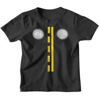Headlights With Road Markings Funny Halloween Costume Shirt Youth T-shirt - Thegiftio UK