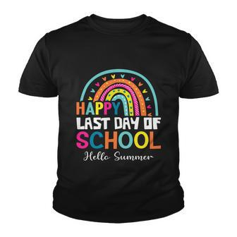 Hello Summer Happy Last Day Of School Teachers Vacation Great Gift Youth T-shirt - Monsterry DE