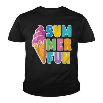 Hello Summer Kids Happy Summer Fun Holidays For Girl & Boy V2 Youth T-shirt - Seseable