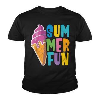 Hello Summer Kids Happy Summer Fun Holidays For Girl & Boy Youth T-shirt - Seseable