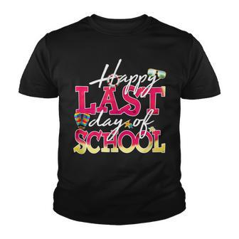 Hello Summer Teacher Student Kids Happy Last Day Of School Youth T-shirt - Seseable