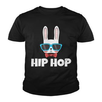 Hip Hop Easter Bunny V2 Youth T-shirt - Monsterry