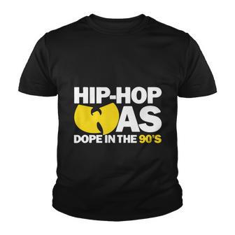 Hip Hop Was Dope &S Youth T-shirt - Monsterry UK