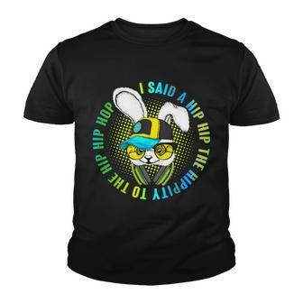 Hippity Hip Hop Bunny Youth T-shirt - Monsterry DE
