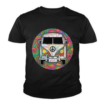 Hippy Van Youth T-shirt - Monsterry UK