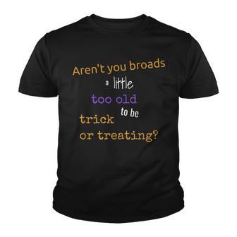 Hocus Pocus Funny Trick Or Treat Youth T-shirt - Thegiftio UK