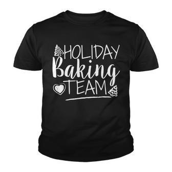 Holiday Baking Team Tshirt Youth T-shirt - Monsterry UK