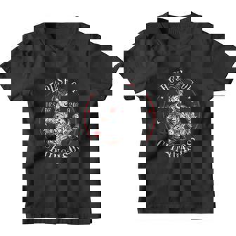 House Of Desde Chingasos Funny Boxing Tattoo Youth T-shirt - Thegiftio