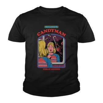 How To Summon The Candy Man Youth T-shirt - Thegiftio UK
