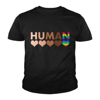 Human Diversity Human Rights Youth T-shirt - Monsterry UK