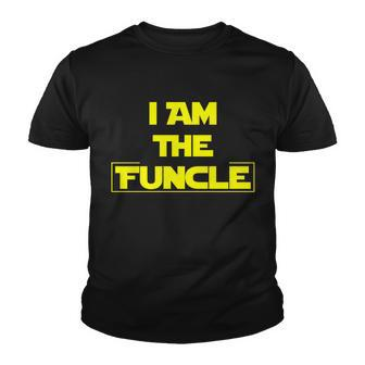 I Am The Funcle Fun Uncle Tshirt Youth T-shirt - Monsterry UK