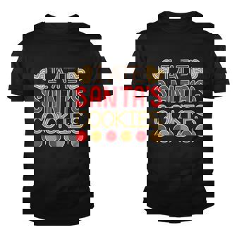 I Ate Santas Cookie Tshirt Youth T-shirt - Monsterry