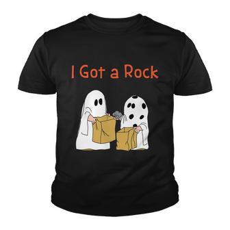 I Got A Rock Lazy Day Halloween Costume Funny Trick Or Treat V2 Youth T-shirt - Thegiftio UK