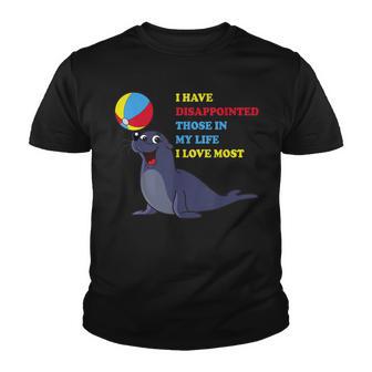 I Have Disappeared Those In My Life I Love Most Water Seal Youth T-shirt - Thegiftio UK