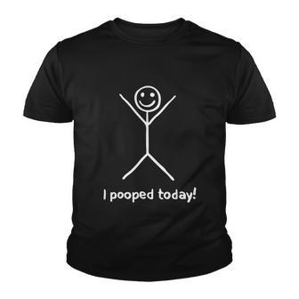 I Pooped Today V2 Youth T-shirt - Monsterry CA