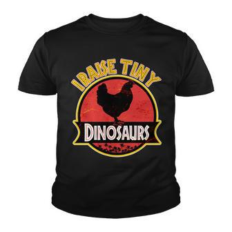 I Raise Tiny Dinosaurs Tshirt Youth T-shirt - Monsterry AU