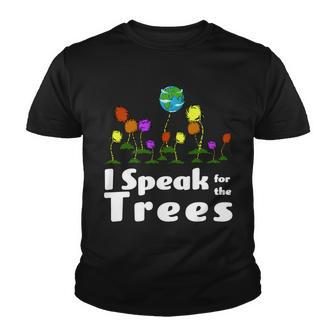I Speak For The Trees Youth T-shirt - Monsterry UK